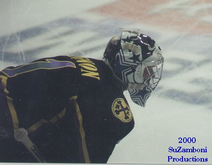 mask close up