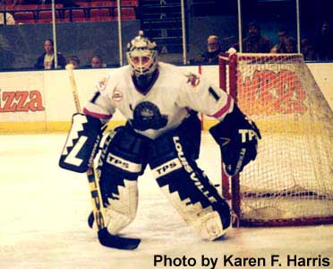 in goal