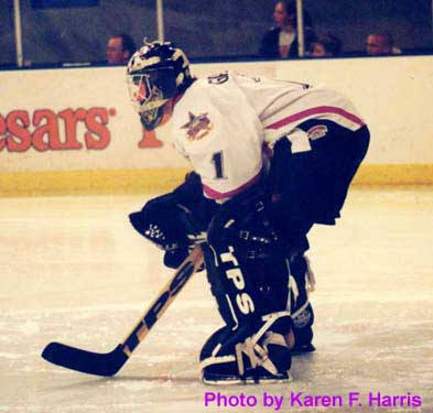 ready for the puck