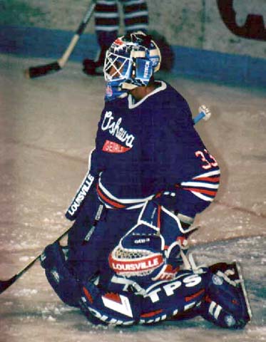 with the oshawa generals