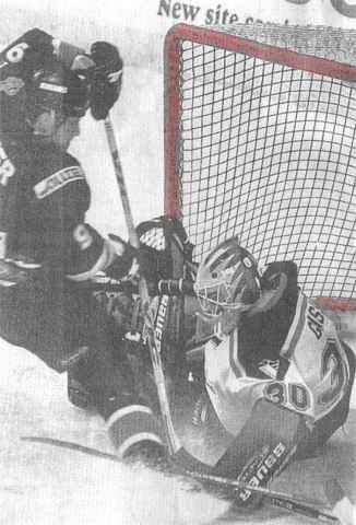 stopping a shot