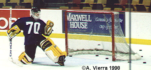 1998 leafs training camp