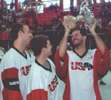 after winning trophy