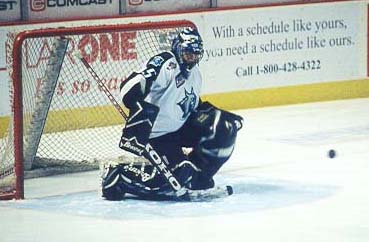 doing what comes natural-stopping the puck