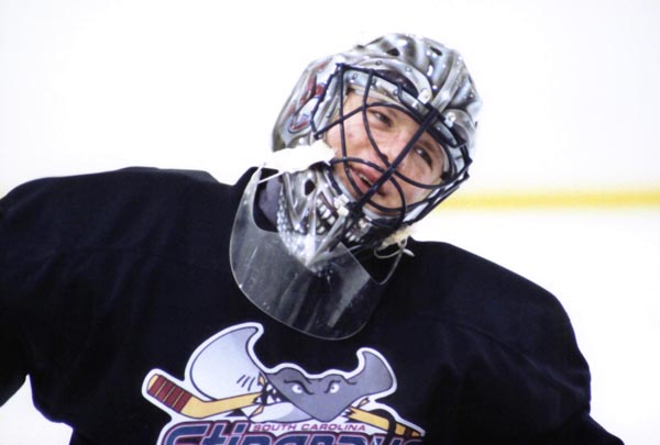 in goal