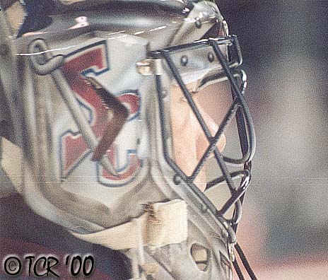 in goal