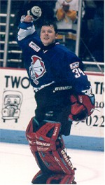 waiving to the fans
