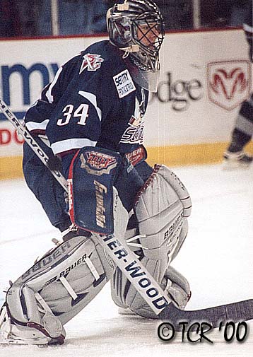 in goal