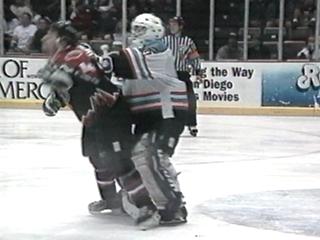 from the Unofficial Crease - brawl