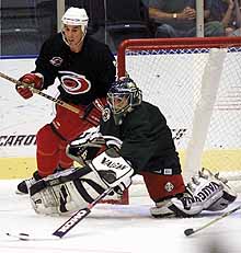 'canes training camp