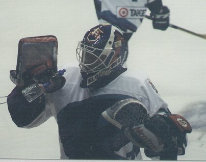 pre-game skate