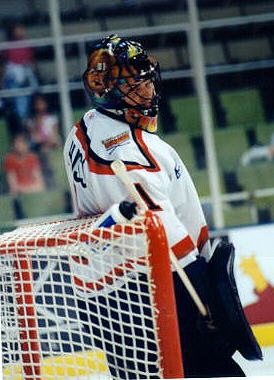 in goal