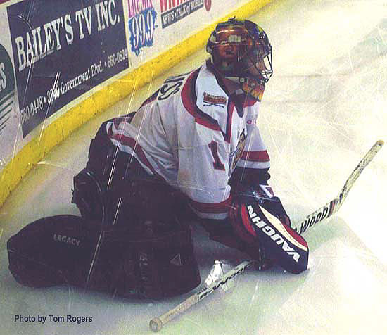 in goal