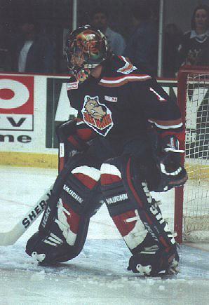 in goal