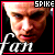Spike is a sexy bitch