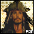 Captain Jack Sparrow - Pirates of the Caribbean