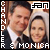 Chandler & Monica Bing - Friends