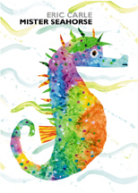 Mister Seahorse book cover.  Source: Official Eric Carle Website.