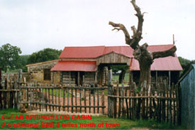 The log portion of the home was built in the 1850’s and even has a display of the original mortar used in the building of the cabin.  Although the log cabin was home to early settlers, the past 50 plus years it has been used as a working barn. Your hosts and their family worked for three years to make the guest house the special place it is today.