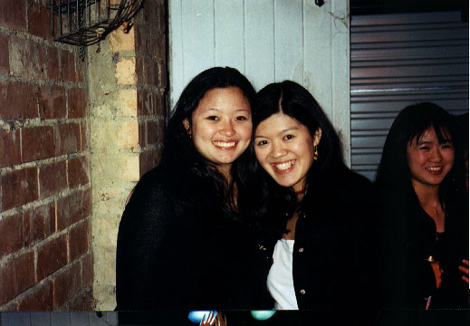 Andrea and Sarah
