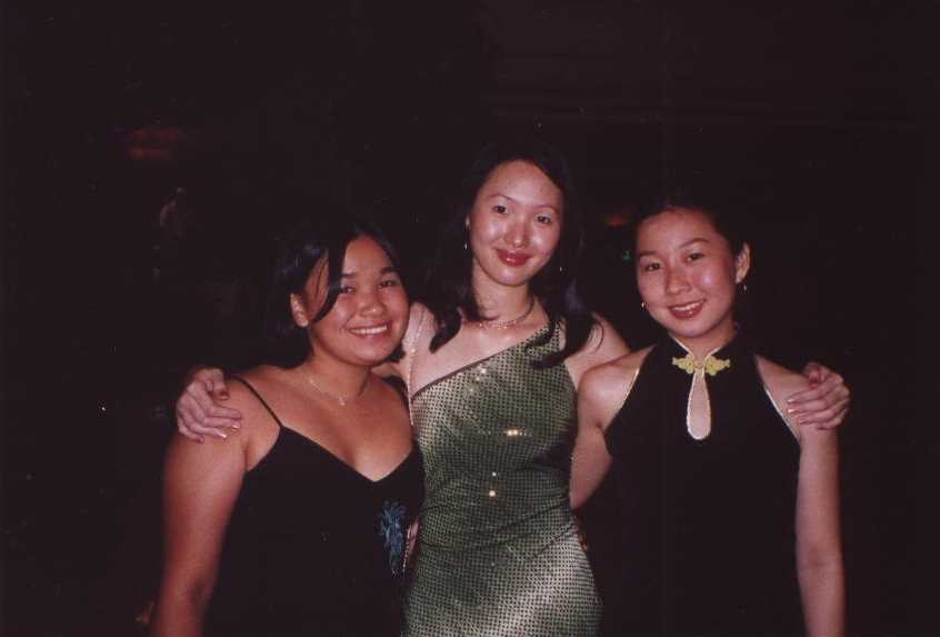 Ying, Liz and Lynn