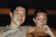 Stephanie and I..............