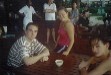 Over at the Pool Bar with Paul, Ali and Chris
