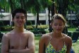 Stephanie and I...........