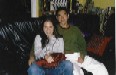 Mei-Lin and I at MY house