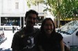 Mei-Lin and I in Carlton