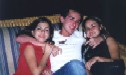 Kat, Gordon (da PLAYA) and Ana