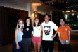 Julia, Sarah, Tash and the two Dans