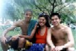 Theo, Sarah and I