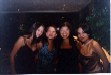 Bianca, Tash, Sarah and Danielle on New Years