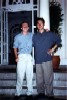 Andrew and I in front of 32 Mansion