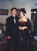 Sarah and I before her formal