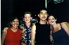 Sarah, Andrew, Myself and Ashleigh (with Ana "leering" in the corner)