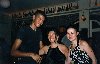 Theo, Sarah and Alex partying it up!