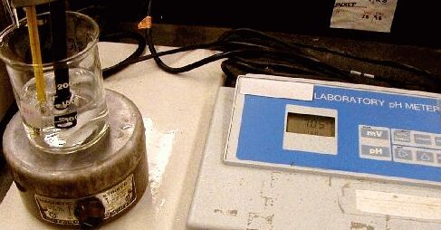 pH meter