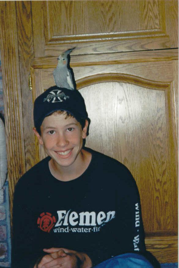 Bird-head, Hahaha!