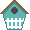 A tiny birdhouse!