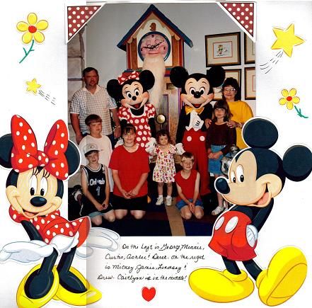 1997 - Make a Wish trip to Florida