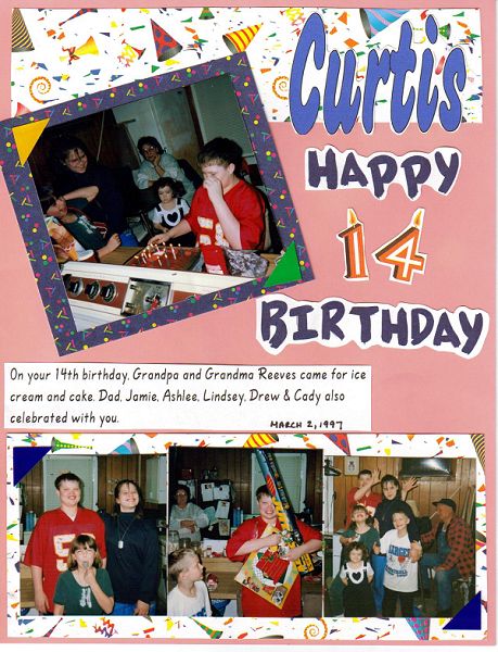 Curtis' Album