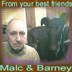 Thank You Malc & Barney!