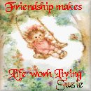 Thank You Suzie!