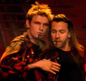Nick and Howie do their best impersonation of the Wilson sisters from Heart.