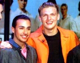 Howie knew it was true love when Nick finally shared his 'happy pills.'