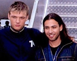 'Do you think they like the denim?'
'Sshhh. I'm trying to look suave here.'