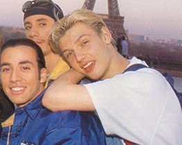 Nick: *sigh*  I love Paris. And Howie.