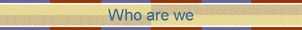 Who are we
